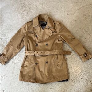 Banana Republic Tan Trench Coat Timeless Design